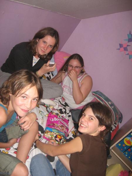 Petite f&ecirc;te entre amies